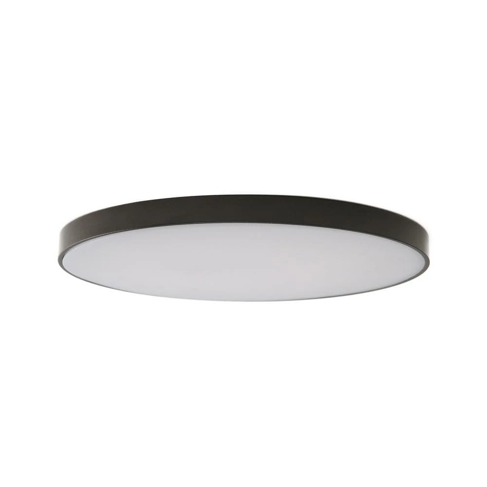 Convex 9 in. 1-Light Bronze LED Flush Mount by AMAX LIGHTING 3 Convex 9 in. 1-Light Bronze LED Flush Mount by AMAX LIGHTING