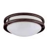 JR 10 in. 1-Light Bronze LED Flush Mount Light 4000K by AMAX LIGHTING 1 JR 10 in. 1-Light Bronze LED Flush Mount Light 4000K by AMAX LIGHTING -AMAX LIGHTING Shop bronze amax lighting flush mount lights led jr001lbz 64 1000