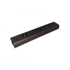 LED Bar Light Plug-in/Hardwire 10 in. LED Bronze Under Cabinet Light with Dimming Button by AMAX LIGHTING