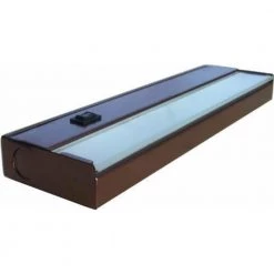 30 in. 8-Watt Bronze LED Under Cabinet Task Light by AMAX LIGHTING