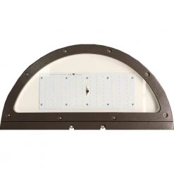 60 W Watt Integrated Led Bronze wall pack light by AMAX LIGHTING