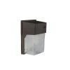 180-Degree Bronze Outdoor A-19 LED Wall Pack Light by AMAX LIGHTING -AMAX LIGHTING Shop bronze amax lighting wall pack lights led sl27bz a19 64 1000