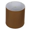 Fenchel Shades 14 in. Top Diameter x 15 in. Bottom Diameter x 15 in. Slant, Empire Lamp Shade - Linen Earth by FenchelShades.com -AMAX LIGHTING Shop brown tan brass fenchelshades com lamp shades 14 15 15 wbr l ear 64 1000