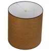 Fenchel Shades 14 in. Top Diameter x 15 in. Bottom Diameter x 15 in. Slant, Empire Lamp Shade - Paper Oiled Kraft by FenchelShades.com -AMAX LIGHTING Shop brown tan brass fenchelshades com lamp shades 14 15 15 wbr p oil 64 1000