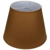 11 in. Top Diameter x 17 in. Bottom Diameter x 13 in. Slant Linen Earth Empire Lamp Shade by FenchelShades.com