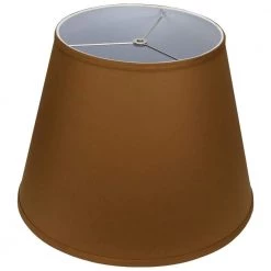 11 in. Top Diameter x 17 in. Bottom Diameter x 13 in. Slant Linen Earth Empire Lamp Shade by FenchelShades.com