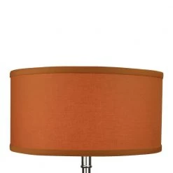 Fenchel Shades 14 in. Top Diameter x 14 in. Bottom Diameter x 7 in. Height, Drum Lamp Shade - Linen Gold by FenchelShades.com 9 Fenchel Shades 14 in. Top Diameter x 14 in. Bottom Diameter x 7 in. Height, Drum Lamp Shade - Linen Gold by FenchelShades.com -AMAX LIGHTING Shop brown tan nickel fenchelshades com lamp shades 14 14 7 w l gol 4f 1000