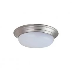 Classic 22 in. Array-Light Brushed Nickel LED Flush Mount by AMAX LIGHTING