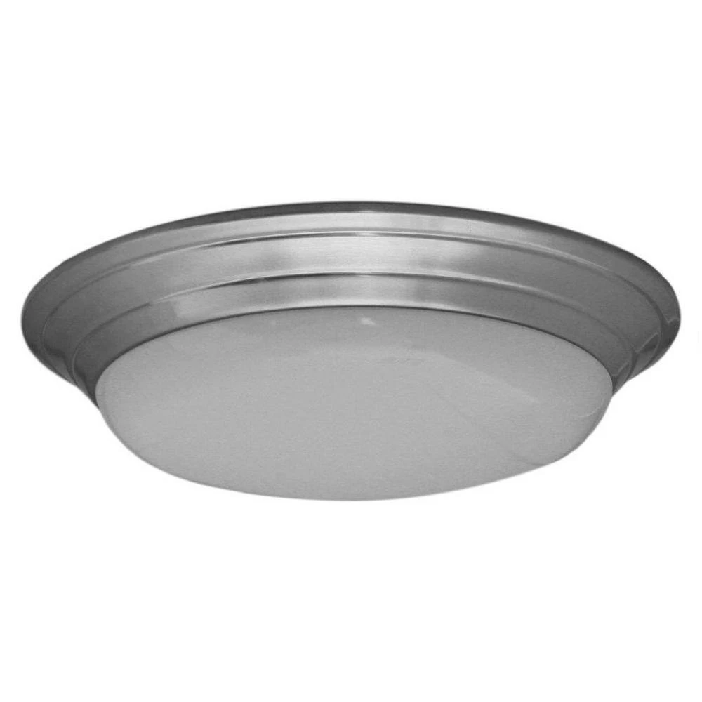 Classic 22 in. Array-Light Brushed Nickel LED Flush Mount by AMAX LIGHTING 4 Classic 22 in. Array-Light Brushed Nickel LED Flush Mount by AMAX LIGHTING - Image 2