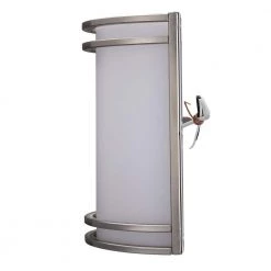 WS 9.875 in. 1-Light Brushed Nickel LED Wall Sconce by AMAX LIGHTING 5 WS 9.875 in. 1-Light Brushed Nickel LED Wall Sconce by AMAX LIGHTING -AMAX LIGHTING Shop brushed nickel amax lighting wall sconces led ws15 c3 1000