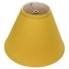 Fenchel Shades 12 in. Width x 9.5 in. Height Curry/Nickel Empire Lamp Shade by FenchelShades.com