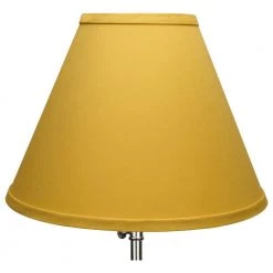 Fenchel Shades 12 in. Width x 9.5 in. Height Curry/Nickel Empire Lamp Shade by FenchelShades.com 8 Fenchel Shades 12 in. Width x 9.5 in. Height Curry/Nickel Empire Lamp Shade by FenchelShades.com -AMAX LIGHTING Shop curry nickel fenchelshades com lamp shades 5 12 10 w l cur c3 1000
