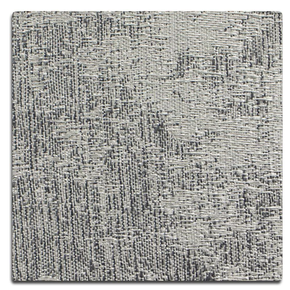 Fenchel Shades 13 in. Top Diameter x 15 in. Bottom Diameter x 10 in. Slant Empire Lamp Shade - Couture Crushed Sterling by FenchelShades.com 7 Fenchel Shades 13 in. Top Diameter x 15 in. Bottom Diameter x 10 in. Slant Empire Lamp Shade - Couture Crushed Sterling by FenchelShades.com - Image 5