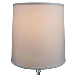 Fenchel Shades 13 in. Top Diameter x 15 in. Bottom Diameter x 15 in. Slant, Empire Lamp Shade - Linen Shadow by FenchelShades.com 10 Fenchel Shades 13 in. Top Diameter x 15 in. Bottom Diameter x 15 in. Slant, Empire Lamp Shade - Linen Shadow by FenchelShades.com -AMAX LIGHTING Shop gray nickel fenchelshades com lamp shades 13 15 15 w l shad 4f 1000