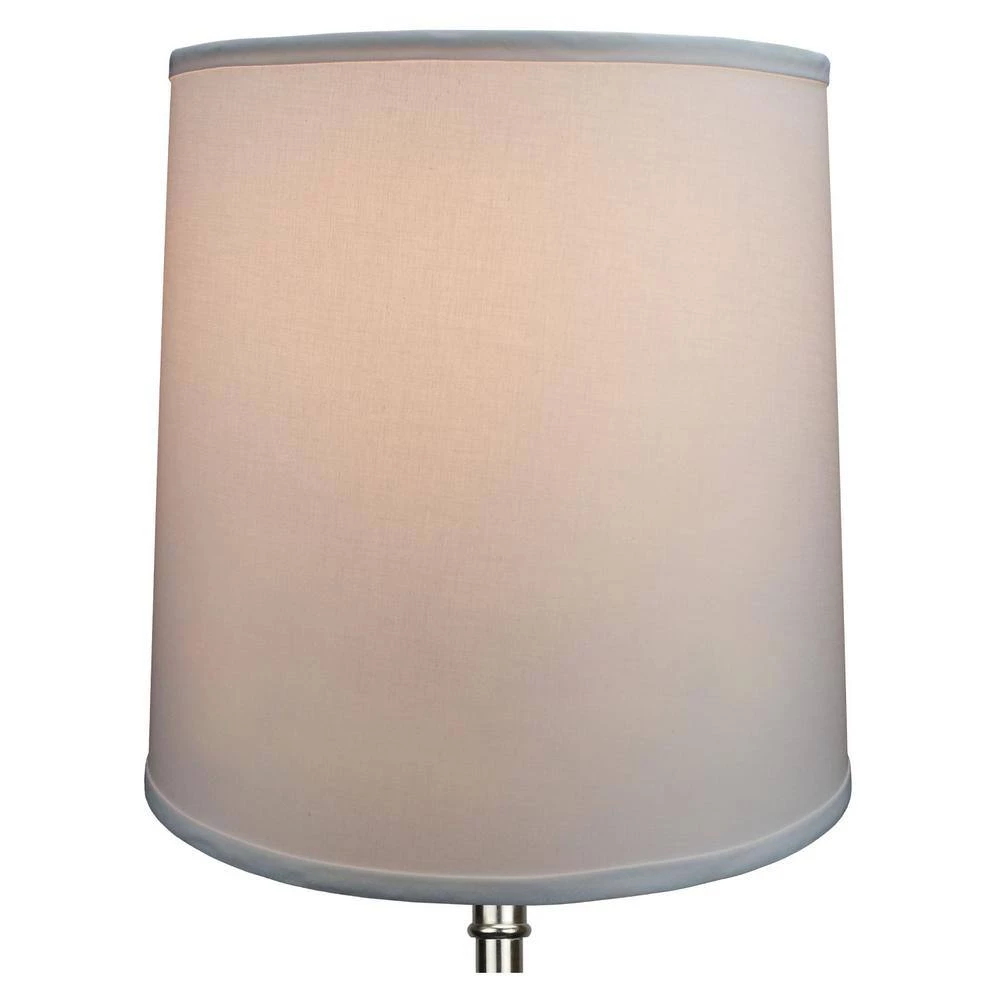 Fenchel Shades 13 in. Top Diameter x 15 in. Bottom Diameter x 15 in. Slant, Empire Lamp Shade - Linen Shadow by FenchelShades.com 5 Fenchel Shades 13 in. Top Diameter x 15 in. Bottom Diameter x 15 in. Slant, Empire Lamp Shade - Linen Shadow by FenchelShades.com - Image 3