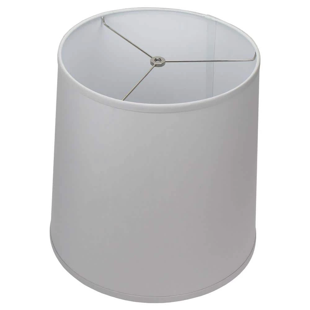 Fenchel Shades 13 in. Top Diameter x 15 in. Bottom Diameter x 15 in. Slant, Empire Lamp Shade - Linen Shadow by FenchelShades.com 3 Fenchel Shades 13 in. Top Diameter x 15 in. Bottom Diameter x 15 in. Slant, Empire Lamp Shade - Linen Shadow by FenchelShades.com