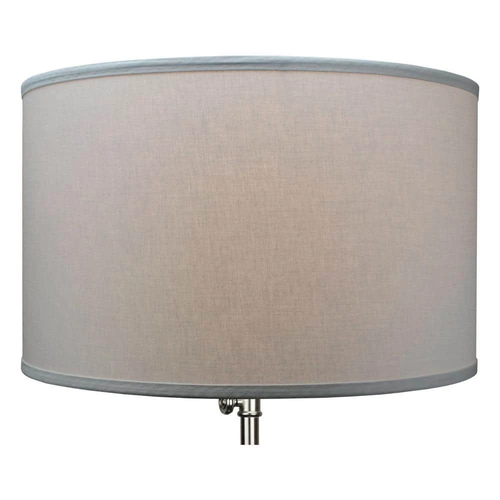 18 in. Top Diameter x 18 in. Bottom Diameter x 11 in. H Linen Shadow Drum Lamp Shade by FenchelShades.com 5 18 in. Top Diameter x 18 in. Bottom Diameter x 11 in. H Linen Shadow Drum Lamp Shade by FenchelShades.com - Image 3