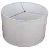 18 in. Top Diameter x 18 in. Bottom Diameter x 11 in. H Linen Shadow Drum Lamp Shade by FenchelShades.com 1 18 in. Top Diameter x 18 in. Bottom Diameter x 11 in. H Linen Shadow Drum Lamp Shade by FenchelShades.com -AMAX LIGHTING Shop gray nickel fenchelshades com lamp shades 18 18 11 w l shad 64 1000