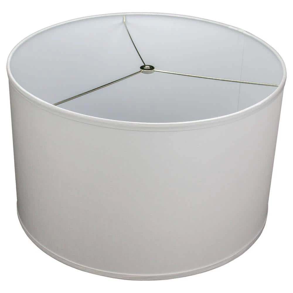 18 in. Top Diameter x 18 in. Bottom Diameter x 11 in. H Linen Shadow Drum Lamp Shade by FenchelShades.com 3 18 in. Top Diameter x 18 in. Bottom Diameter x 11 in. H Linen Shadow Drum Lamp Shade by FenchelShades.com