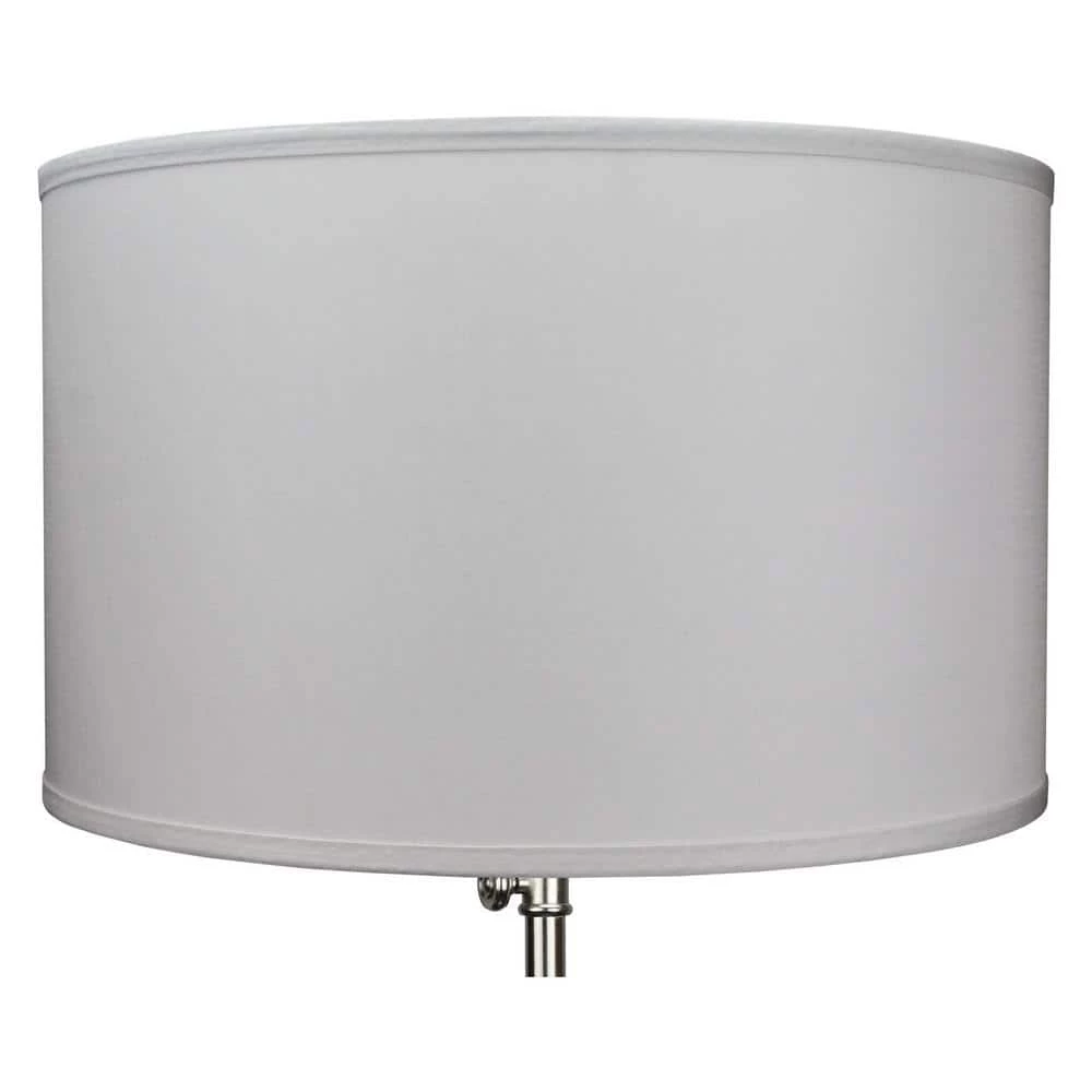 18 in. Top Diameter x 18 in. Bottom Diameter x 11 in. H Linen Shadow Drum Lamp Shade by FenchelShades.com 4 18 in. Top Diameter x 18 in. Bottom Diameter x 11 in. H Linen Shadow Drum Lamp Shade by FenchelShades.com - Image 2