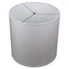 Fenchel Shades 18 in. Top Diameter x 18 in. Bottom Diameter x 18 in. Height Drum Lamp Shade - Linen Shadow by FenchelShades.com -AMAX LIGHTING Shop gray nickel fenchelshades com lamp shades 18 18 18 w l shad 64 1000
