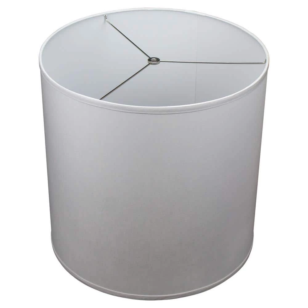 Fenchel Shades 18 in. Top Diameter x 18 in. Bottom Diameter x 18 in. Height Drum Lamp Shade - Linen Shadow by FenchelShades.com 3 Fenchel Shades 18 in. Top Diameter x 18 in. Bottom Diameter x 18 in. Height Drum Lamp Shade - Linen Shadow by FenchelShades.com