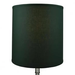 Fenchel Shades 14 in. Top Diameter x 15 in. Bottom Diameter x 15 in. Slant, Empire Lamp Shade - Linen Hunter Green by FenchelShades.com 9 Fenchel Shades 14 in. Top Diameter x 15 in. Bottom Diameter x 15 in. Slant, Empire Lamp Shade - Linen Hunter Green by FenchelShades.com -AMAX LIGHTING Shop green brass fenchelshades com lamp shades 14 15 15 wbr l hun 4f 1000