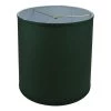 Fenchel Shades 14 in. Top Diameter x 15 in. Bottom Diameter x 15 in. Slant, Empire Lamp Shade - Linen Hunter Green by FenchelShades.com -AMAX LIGHTING Shop green brass fenchelshades com lamp shades 14 15 15 wbr l hun 64 1000