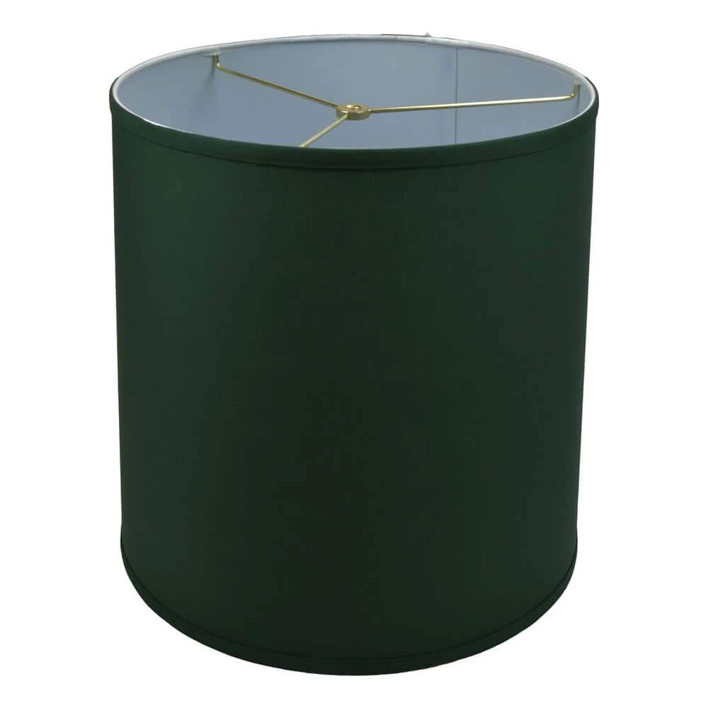 Fenchel Shades 14 in. Top Diameter x 15 in. Bottom Diameter x 15 in. Slant, Empire Lamp Shade - Linen Hunter Green by FenchelShades.com 3 Fenchel Shades 14 in. Top Diameter x 15 in. Bottom Diameter x 15 in. Slant, Empire Lamp Shade - Linen Hunter Green by FenchelShades.com
