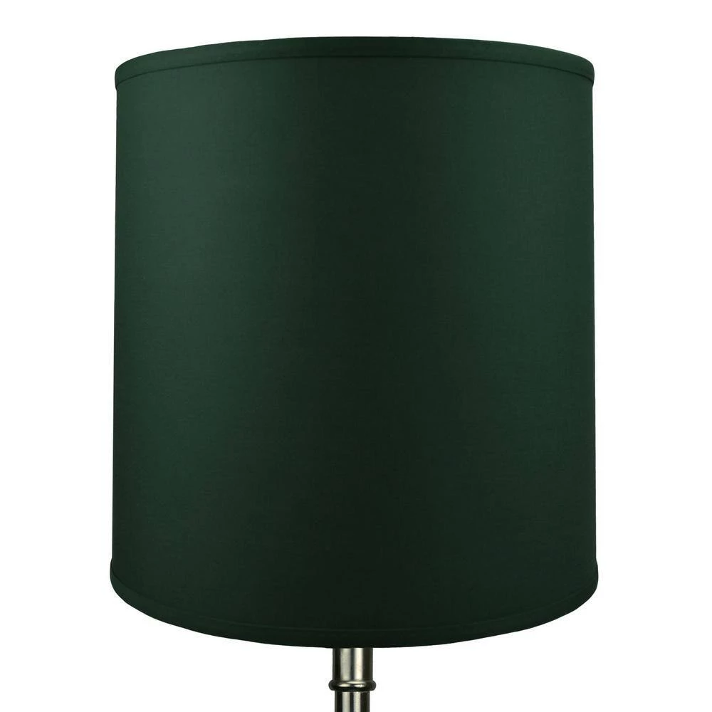 Fenchel Shades 14 in. Top Diameter x 15 in. Bottom Diameter x 15 in. Slant, Empire Lamp Shade - Linen Hunter Green by FenchelShades.com 4 Fenchel Shades 14 in. Top Diameter x 15 in. Bottom Diameter x 15 in. Slant, Empire Lamp Shade - Linen Hunter Green by FenchelShades.com - Image 2