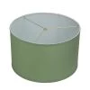 18 in. Top Diameter x 18 in. Bottom Diameter x 11 in. H Linen Celadon Drum Lamp Shade by FenchelShades.com -AMAX LIGHTING Shop green brass fenchelshades com lamp shades 18 18 11 wbr l cel 64 1000