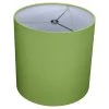 10 in. Top Diameter x 10 in. H x 10 in. Bottom Diameter Linen Peridot Drum Lamp Shade by FenchelShades.com -AMAX LIGHTING Shop green nickel fenchelshades com lamp shades 10 10 10 w l perid re 64 1000