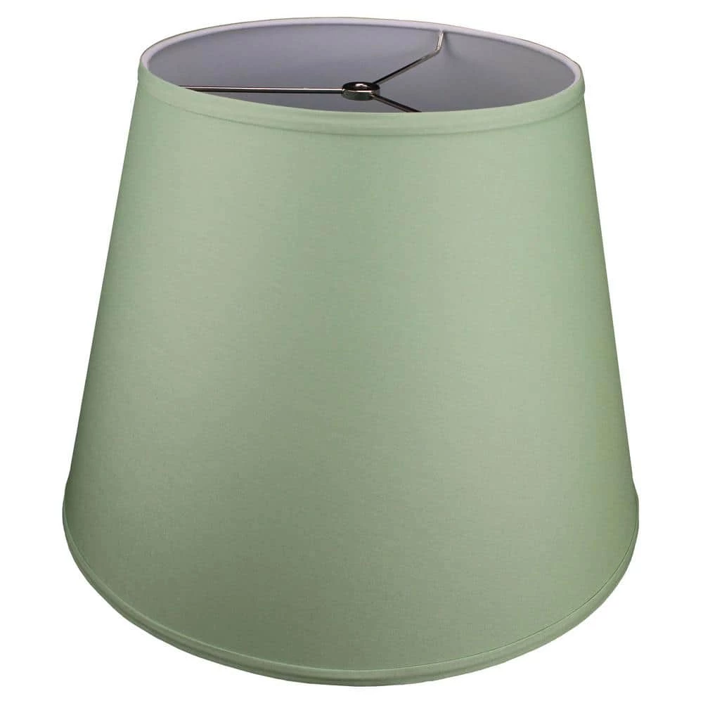 11 in. Top Diameter x 17 in. Bottom Diameter x 13 in. Slant Linen Celadon Empire Lamp Shade by FenchelShades.com 3 11 in. Top Diameter x 17 in. Bottom Diameter x 13 in. Slant Linen Celadon Empire Lamp Shade by FenchelShades.com