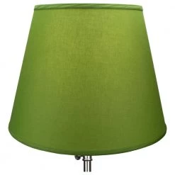 11 in. Top Diameter x 17 in. Bottom Diameter x 13 in. Slant Linen Peridot Empire Lamp Shade by FenchelShades.com 9 11 in. Top Diameter x 17 in. Bottom Diameter x 13 in. Slant Linen Peridot Empire Lamp Shade by FenchelShades.com -AMAX LIGHTING Shop green nickel fenchelshades com lamp shades 11 17 13 w l perid 4f 1000