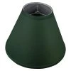 Fenchel Shades 12 in. Width x 8.25 in. Height Hunter Green/Nickel Finish Empire Lamp Shade by FenchelShades.com -AMAX LIGHTING Shop hunter green nickel fenchelshades com lamp shades 5 12 9 w l hun 64 1000