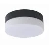 LED-9 9 in. x 3.5 in. 1-Light Matte Black Integrated LED Flush Mount by AMAX LIGHTING 1 LED-9 9 in. x 3.5 in. 1-Light Matte Black Integrated LED Flush Mount by AMAX LIGHTING -AMAX LIGHTING Shop matte black amax lighting flush mount lights led 9 bk 64 1000