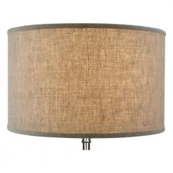 18 in. Top Diameter x 18 in. Bottom Diameter x 11 in. H Designer Linen Oatmeal Drum Lamp Shade by FenchelShades.com 9 18 in. Top Diameter x 18 in. Bottom Diameter x 11 in. H Designer Linen Oatmeal Drum Lamp Shade by FenchelShades.com -AMAX LIGHTING Shop multicolored nickel fenchelshades com lamp shades 18 18 11 w dl oat 4f 1000