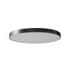 Convex 5 in. 1-Light Brushed Nickel LED Flush Mount by AMAX LIGHTING -AMAX LIGHTING Shop nickel amax lighting flush mount lights led cp5dl bn 64 1000