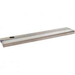 24 in. Nickel LED Under Cabinet Lighting Fixture by AMAX LIGHTING