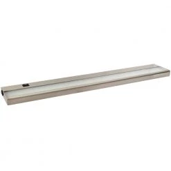33 in. Nickel LED Under Cabinet Lighting Fixture by AMAX LIGHTING