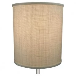 12 in. Top Diameter x 12 in. Bottom Diameter x 14 in. H Drum Burlap Off White Lamp Shade by FenchelShades.com 9 12 in. Top Diameter x 12 in. Bottom Diameter x 14 in. H Drum Burlap Off White Lamp Shade by FenchelShades.com -AMAX LIGHTING Shop nickel fenchelshades com lamp shades 12 12 14 w b off 4f 1000