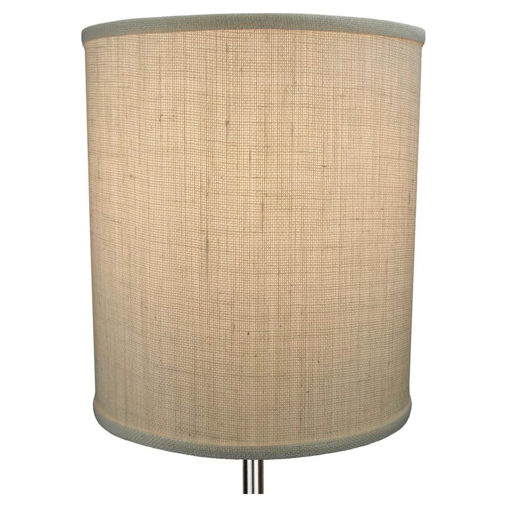 12 in. Top Diameter x 12 in. Bottom Diameter x 14 in. H Drum Burlap Off White Lamp Shade by FenchelShades.com 5 12 in. Top Diameter x 12 in. Bottom Diameter x 14 in. H Drum Burlap Off White Lamp Shade by FenchelShades.com - Image 3