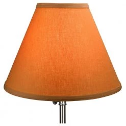 Fenchel Shades 12 in. Width x 8.25 in. Height Cedar/Nickel Finish Empire Lamp Shade by FenchelShades.com -AMAX LIGHTING Shop nickel fenchelshades com lamp shades 5 12 9 w l ced 4f 1000