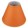 Fenchel Shades 12 in. Width x 8.25 in. Height Cedar/Nickel Finish Empire Lamp Shade by FenchelShades.com
