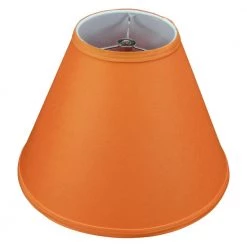 Fenchel Shades 12 in. Width x 8.25 in. Height Cedar/Nickel Finish Empire Lamp Shade by FenchelShades.com