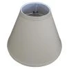 Fenchel Shades 12 in. Width x 8.25 in. Height Stone/Nickel Finish Empire Lamp Shade by FenchelShades.com