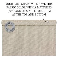 10.5 in. W x 10.5 in. H Natural/Brass Hardware Drum Lamp Shade by FenchelShades.com -AMAX LIGHTING Shop off white brass fenchelshades com lamp shades 10 5 10 5 10 5 wbr dl nat 44 1000