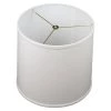 12 in. Top Diameter x 13 in. Bottom Diameter x 12 in. Slant Designer Linen Off White Empire Lamp Shade by FenchelShades.com 2 12 in. Top Diameter x 13 in. Bottom Diameter x 12 in. Slant Designer Linen Off White Empire Lamp Shade by FenchelShades.com -AMAX LIGHTING Shop off white brass fenchelshades com lamp shades 12 13 12 wbr dl off 64 1000