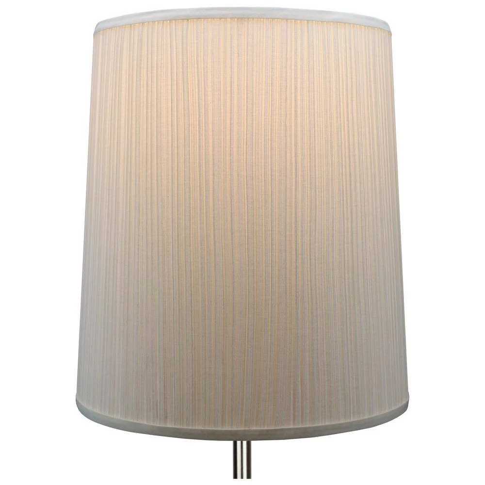 Fenchel Shades 13 in. Top Diameter x 15 in. Bottom Diameter x 17 in. Slant, Pleated Mushroom Cream Empire Lamp Shade by FenchelShades.com 5 Fenchel Shades 13 in. Top Diameter x 15 in. Bottom Diameter x 17 in. Slant, Pleated Mushroom Cream Empire Lamp Shade by FenchelShades.com - Image 3