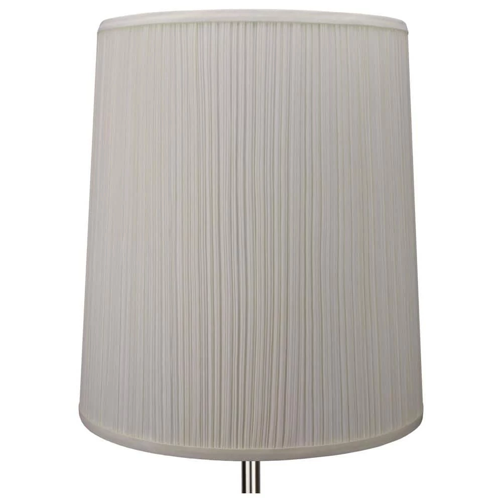 Fenchel Shades 13 in. Top Diameter x 15 in. Bottom Diameter x 17 in. Slant, Pleated Mushroom Cream Empire Lamp Shade by FenchelShades.com 4 Fenchel Shades 13 in. Top Diameter x 15 in. Bottom Diameter x 17 in. Slant, Pleated Mushroom Cream Empire Lamp Shade by FenchelShades.com - Image 2